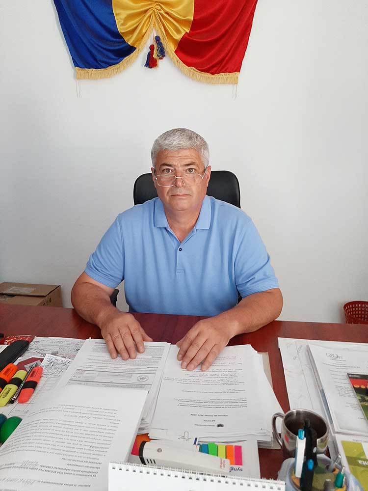 Viziune de primar: Niculaie Stelian, primarul comunei Siliștea Gumești, județul Teleorman