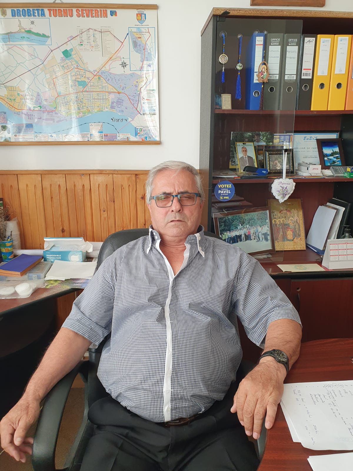 Viziune de primar:  Balica Horia, primarul comunei Izvoru Bârzii, județul Mehedinți