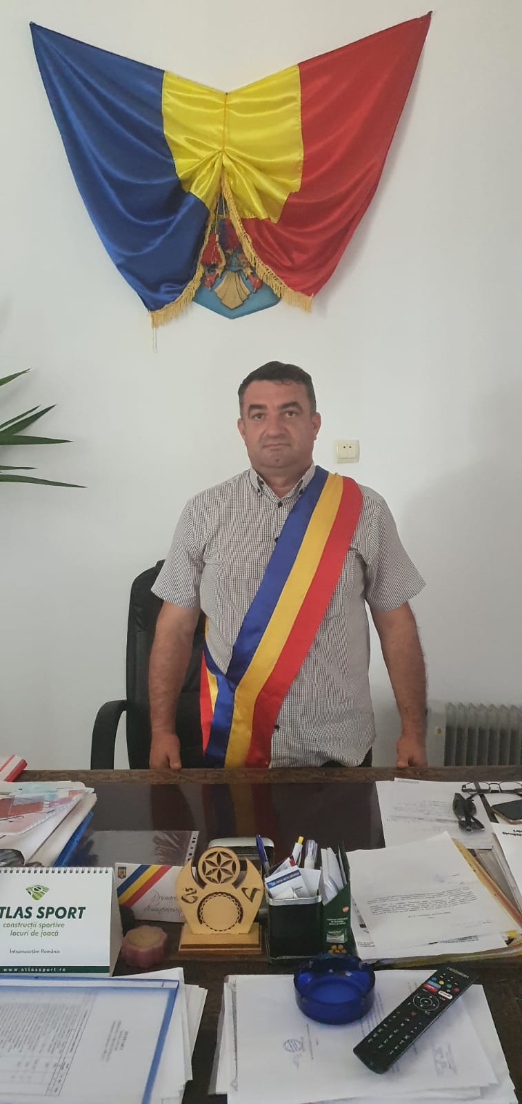 Viziune de primar: Vîrtopeanu Stelea, primarul comunei Băbăița, județul Teleorman