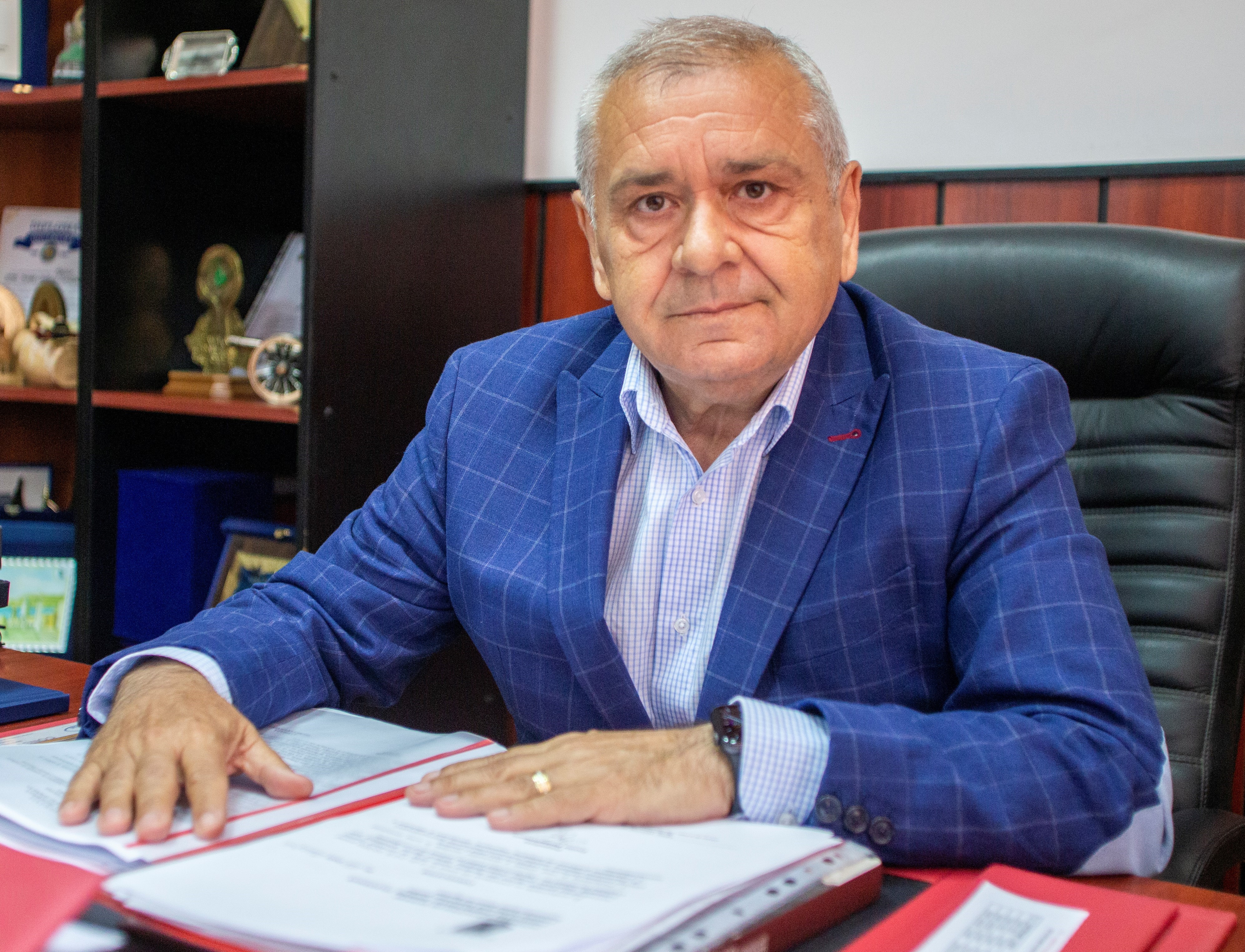 Viziune de primar: Pârvu Petre, primarul orașului Zimnicea, județul Teleorman