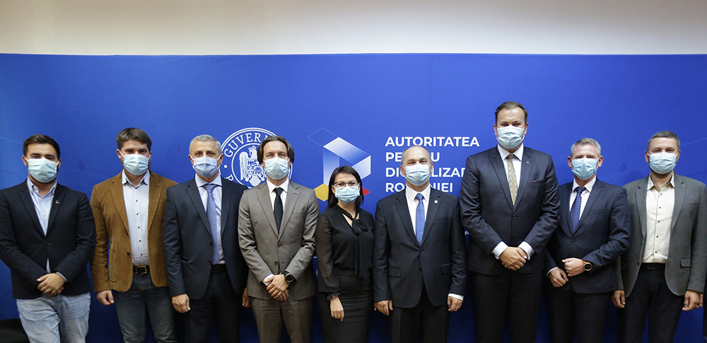 Comunicat de presă | Întâlnire la cel mai înalt nivel între experții în e-guvernare din România și Republica Moldova