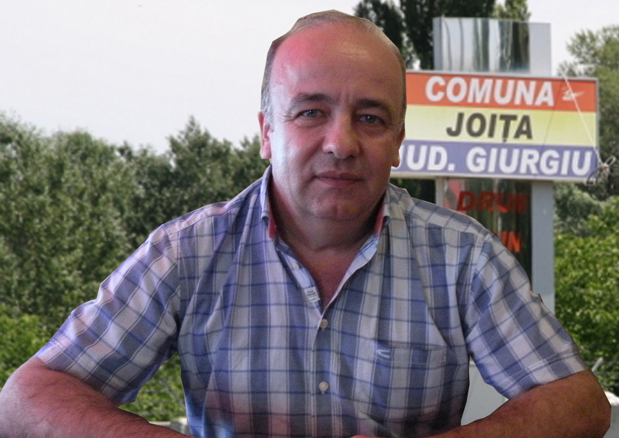 BILANȚ DE MANDAT 2016 – 2020: Tănase Constantin , primarul comunei Joița , județul Giurgiu