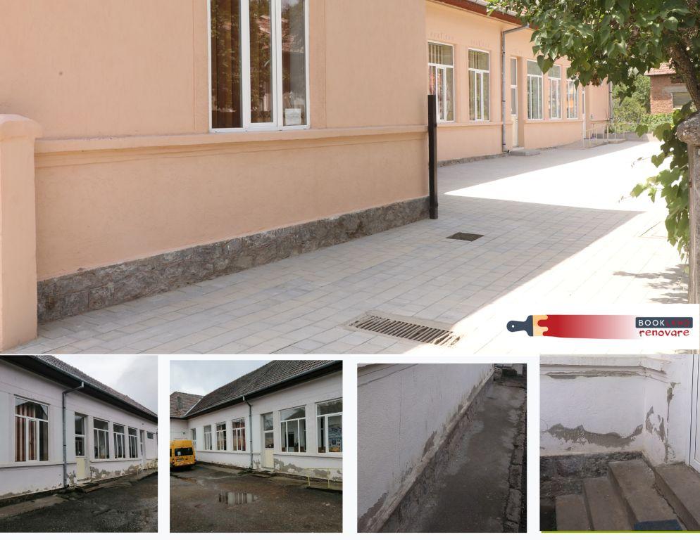 Elis Pavaje, alaturi de Asociatia BookLand, reabiliteaza anul acesta curtile a inca 11 scoli din mediul rural