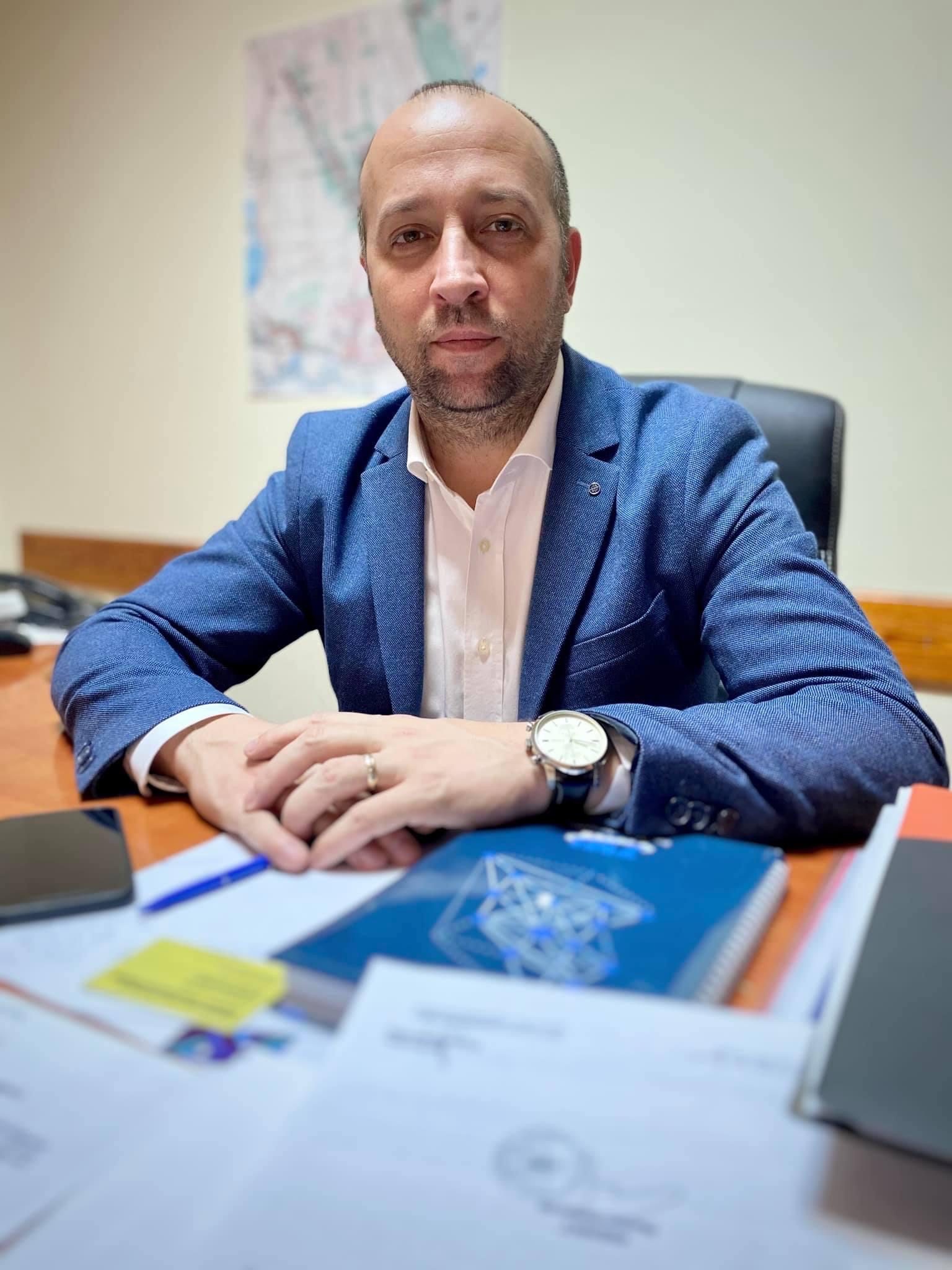 Viziune de primar: Pamfil Neculai-Aurel, primarul comunei Holboca, județul Iași