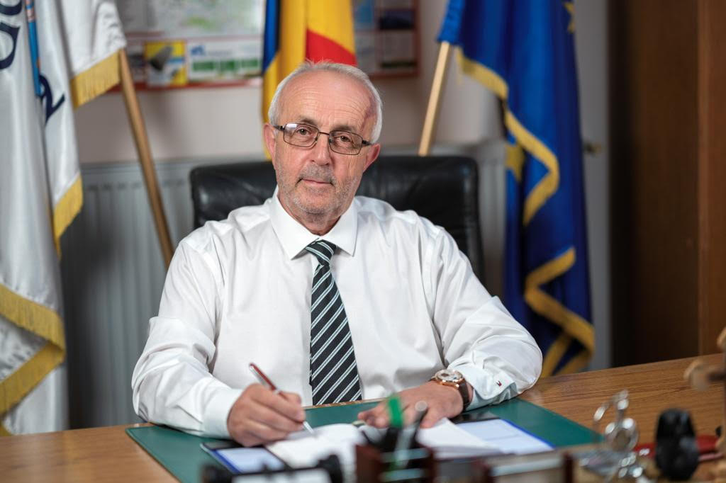 Viziune de Primar : Nastor Gheorghe , primarul comunei Gottlob , județul Timiș