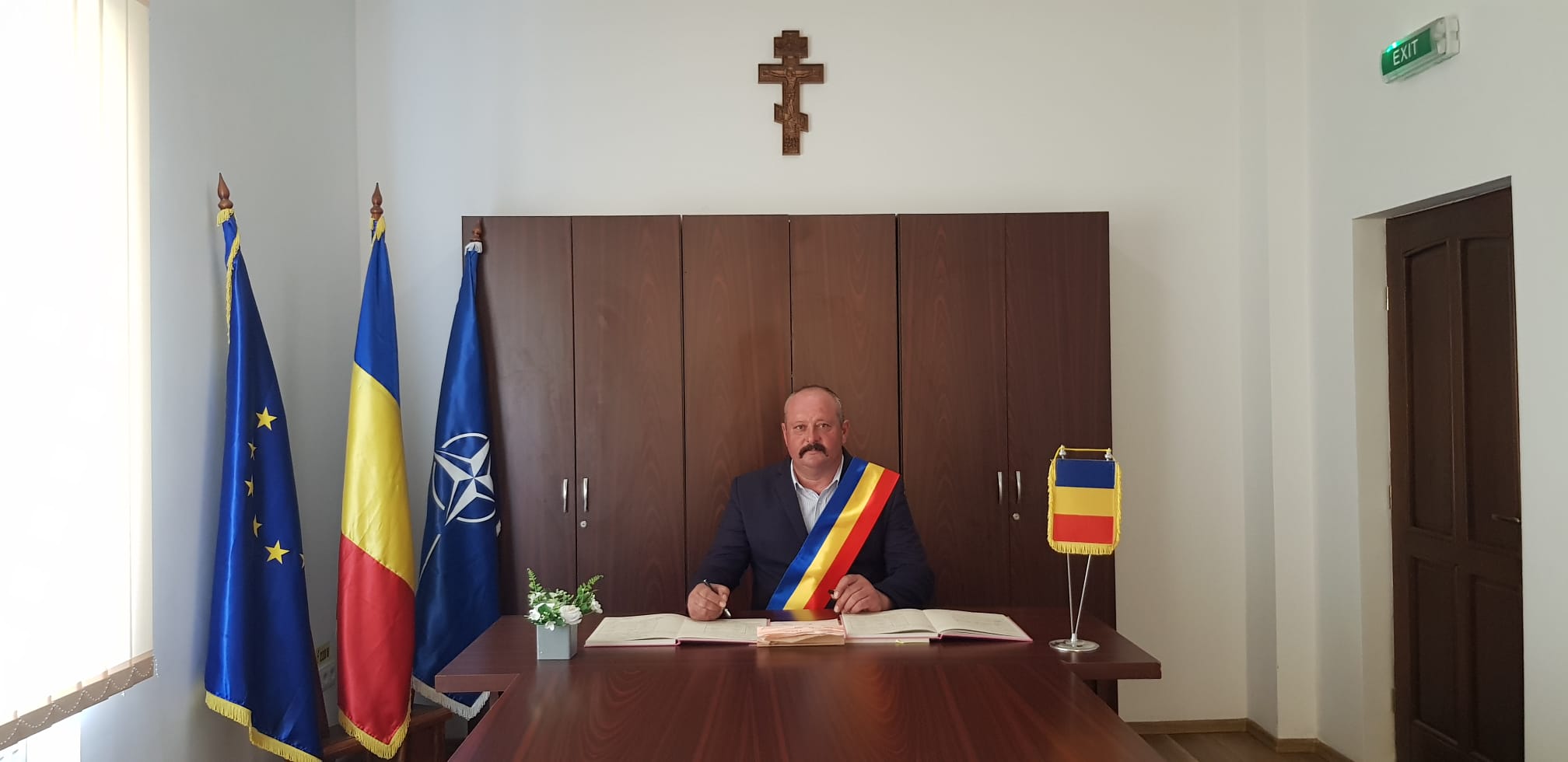 Viziune de primar: Bâscă Sorin-Gheorghe , primarul comunei Cut, județul Alba