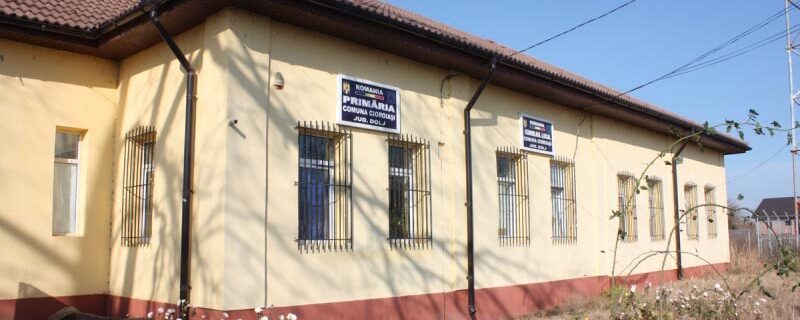 Viziune de primar: Dănilă Ștefan Cătălin , primarul comunei Cioroiași, județul Dolj