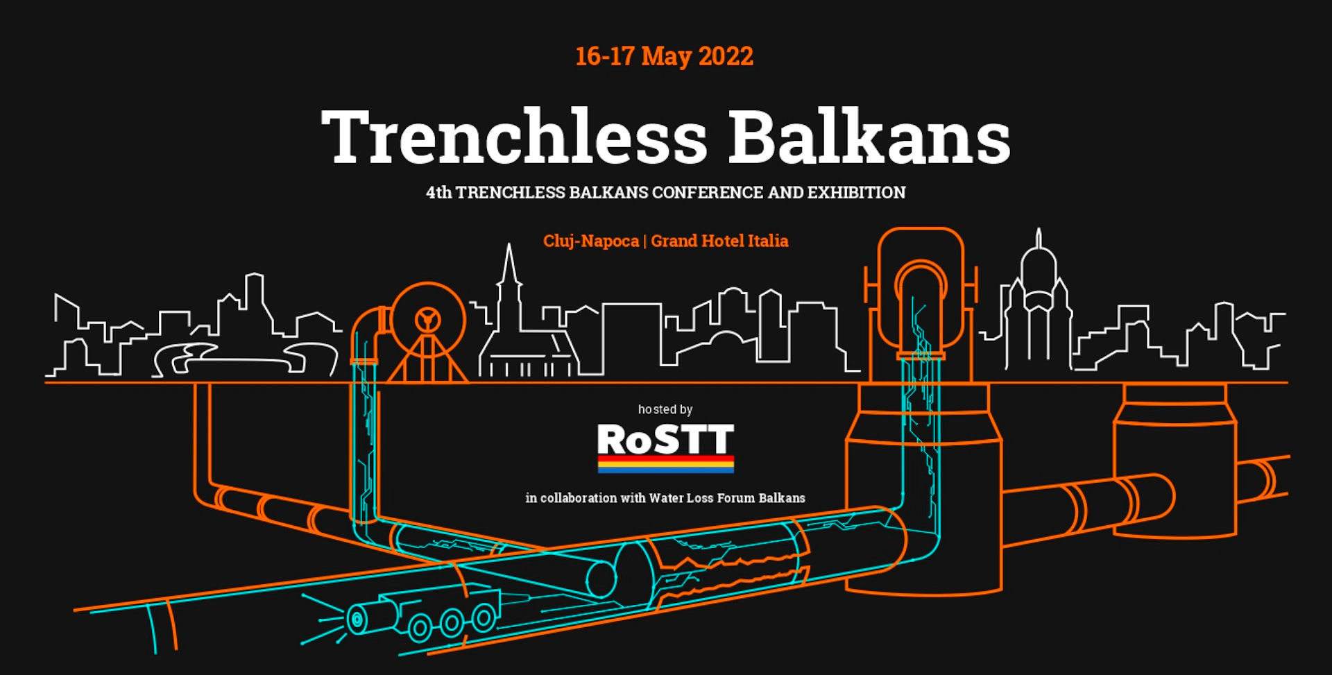 Invitație la “Trenchless Balkans Conference and Exhibition”