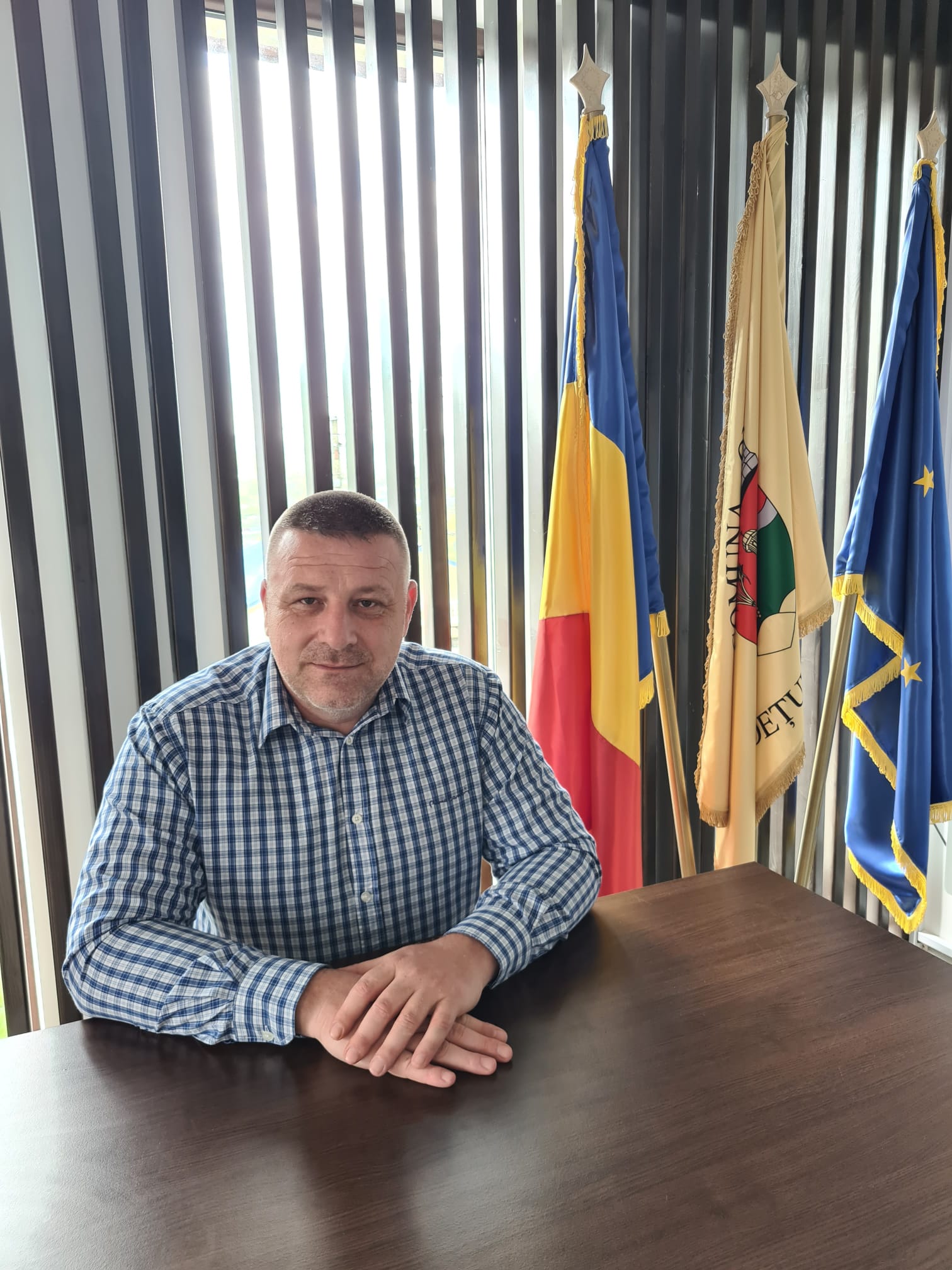 Viziune de primar: Duminică Ioan Bogdan, primarul comunei Oniceni, județul Neamț