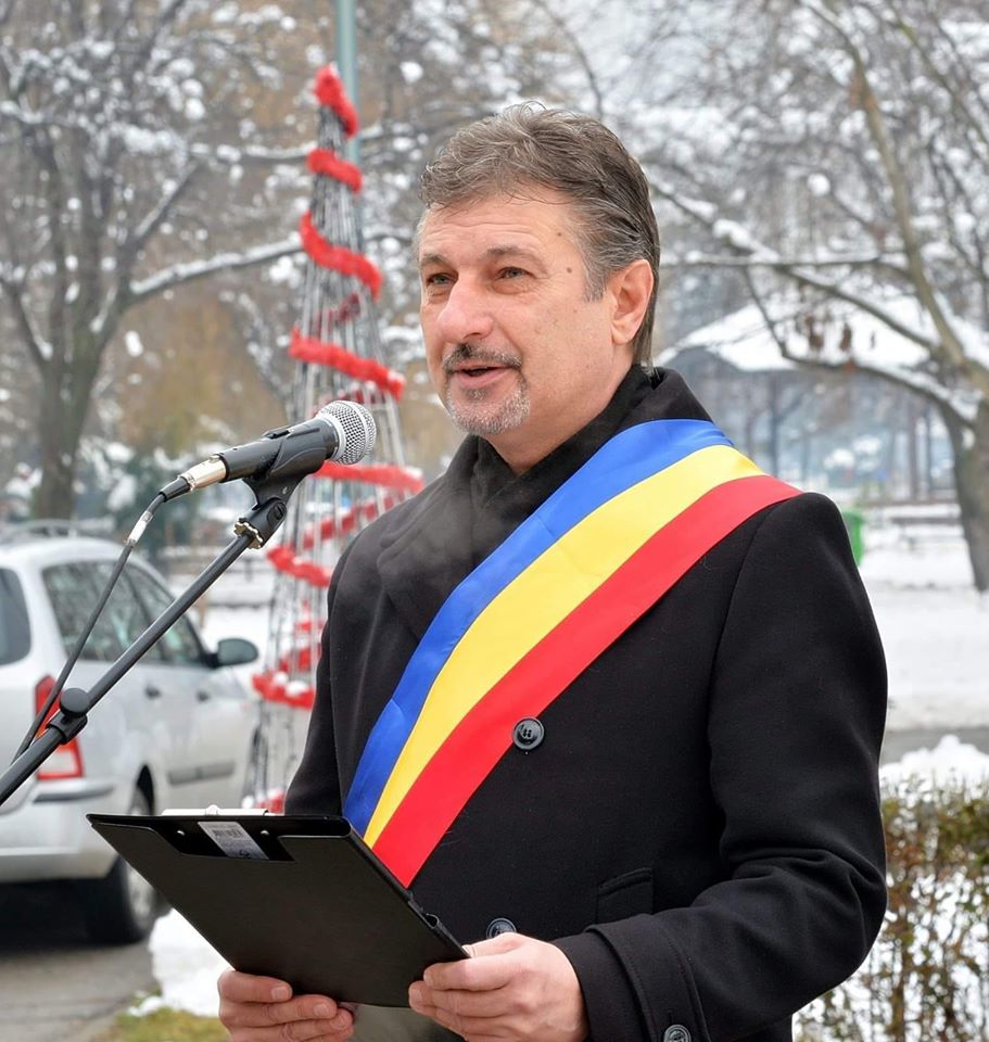 Viziune de Primar : Dan Bobouţanu, primarul Municipiului Hunedoara, județul Hunedoara