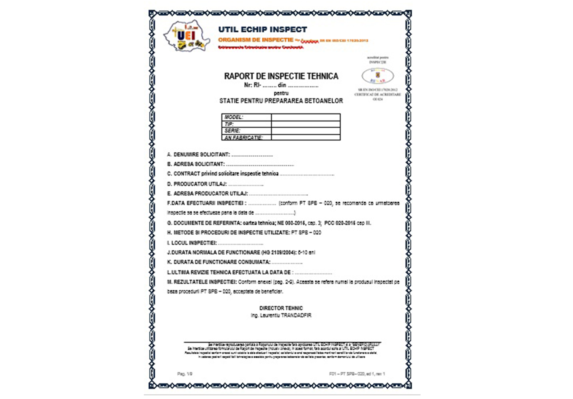 Tot ce trebuie să știți despre rapoartele de inspecție tehnică