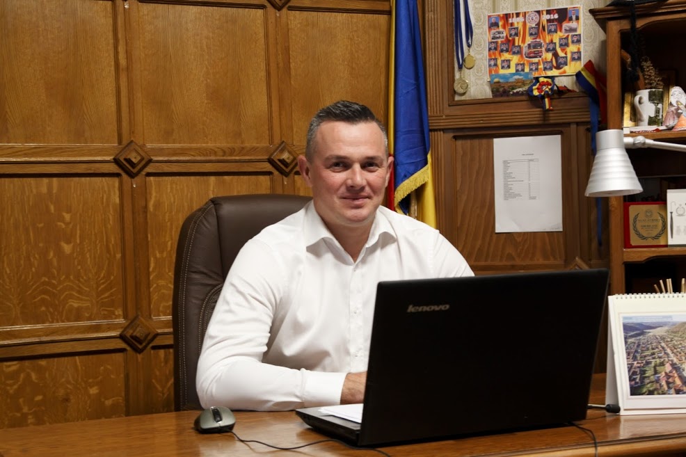 Viziune de Primar 2022: Ioan Bogdan Ban, primarul orașului Curtici, județul Arad