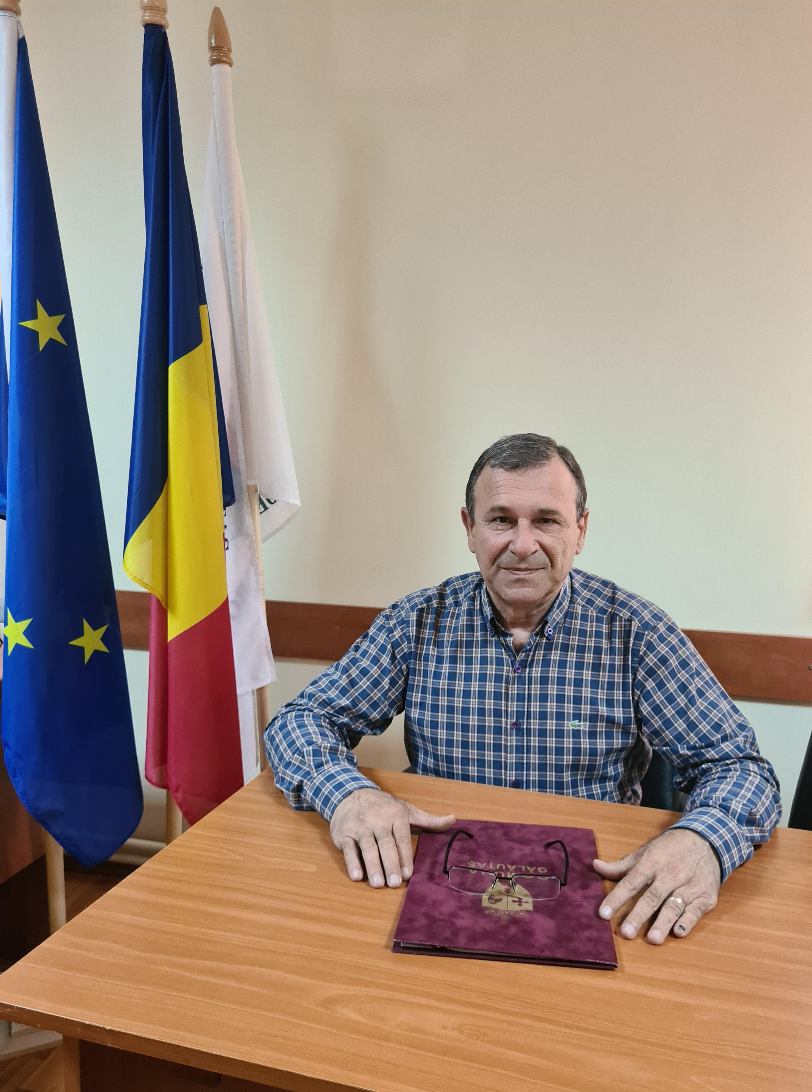 Viziune de Primar 2022: Radu Ţăran , primarul comunei Gălăuțaș , județul Harghita