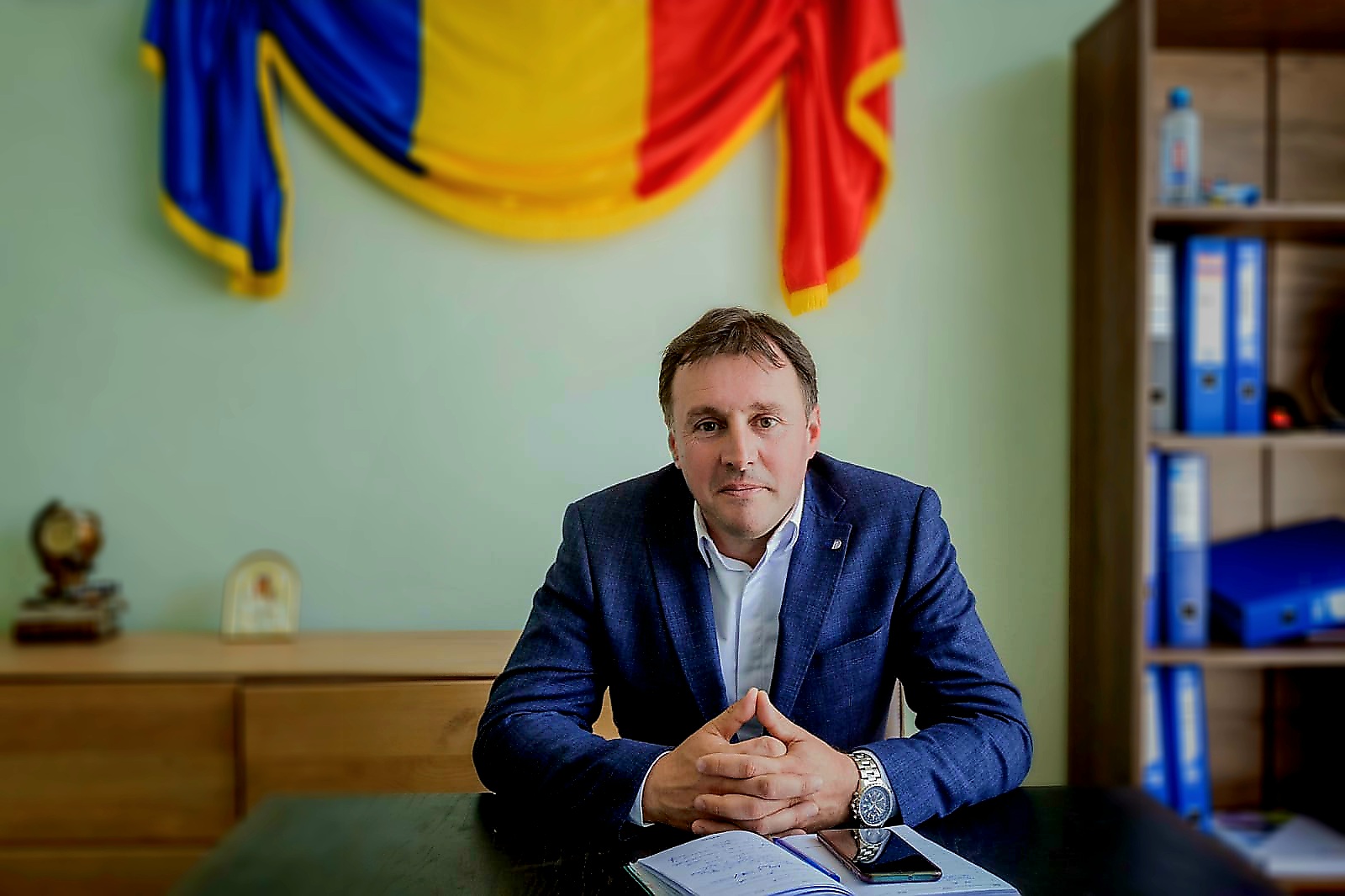 Viziune de primar 2022: Mancaș Ioan Petronel, primarul comunei Pângărați, județul Neamț