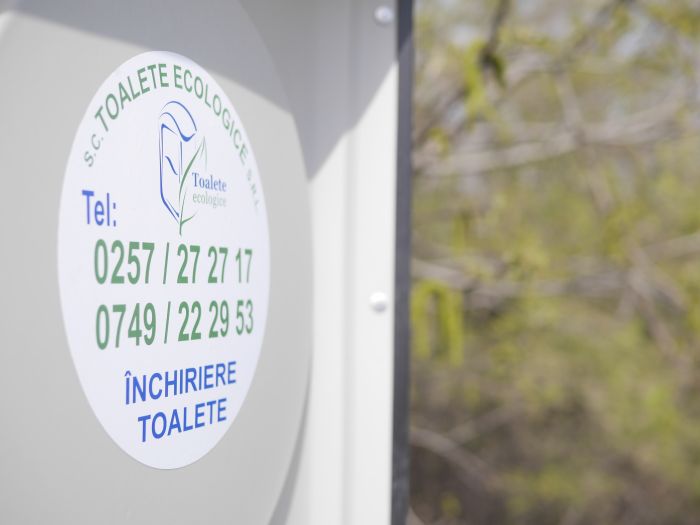 Gabriela Almași, administrator Toalete Ecologice - EcoToi  despre dreptul la toalete publice ecologice curate și civilizate