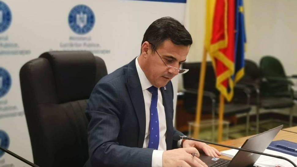 Ion Ștefan, Ministrul Lucrărilor Publice, Dezvoltării și Administrației despre cum poate fi sporită capacitatea primăriilor de absorbție a fondurilor europene