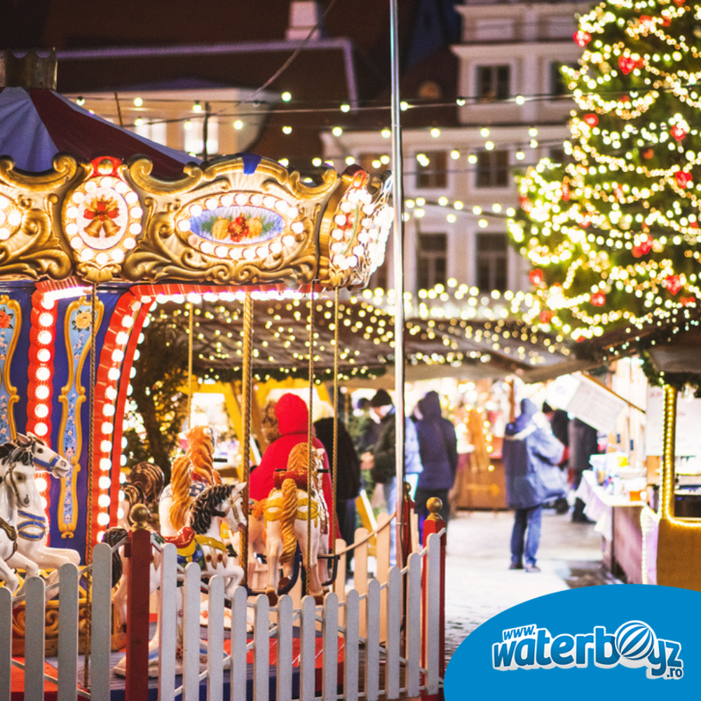 Sfaturi pentru organizarea unui târg de Crăciun