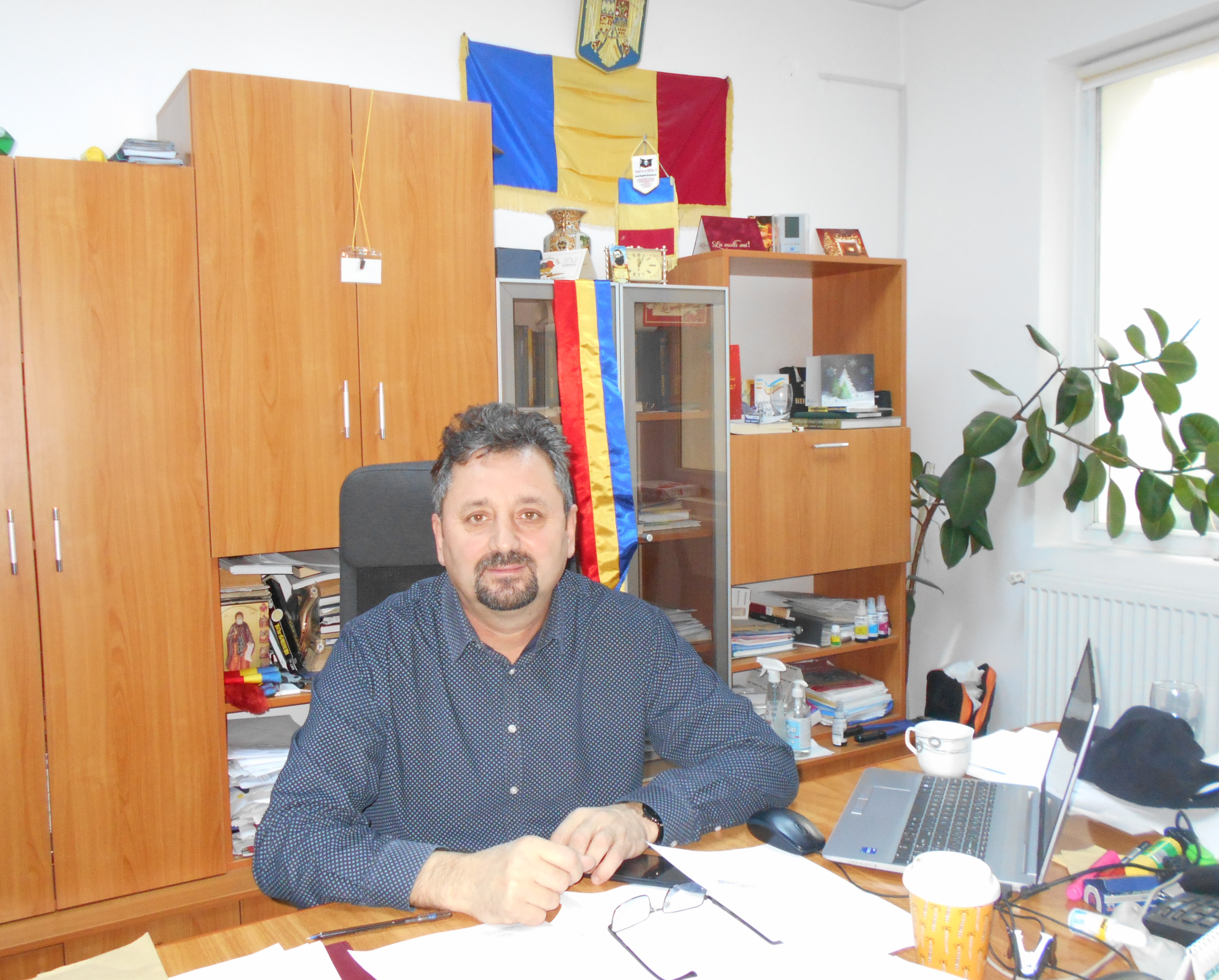 Viziune de primar: Voicilă Eugen, primarul comunei Ciocârlia, județul Ialomița