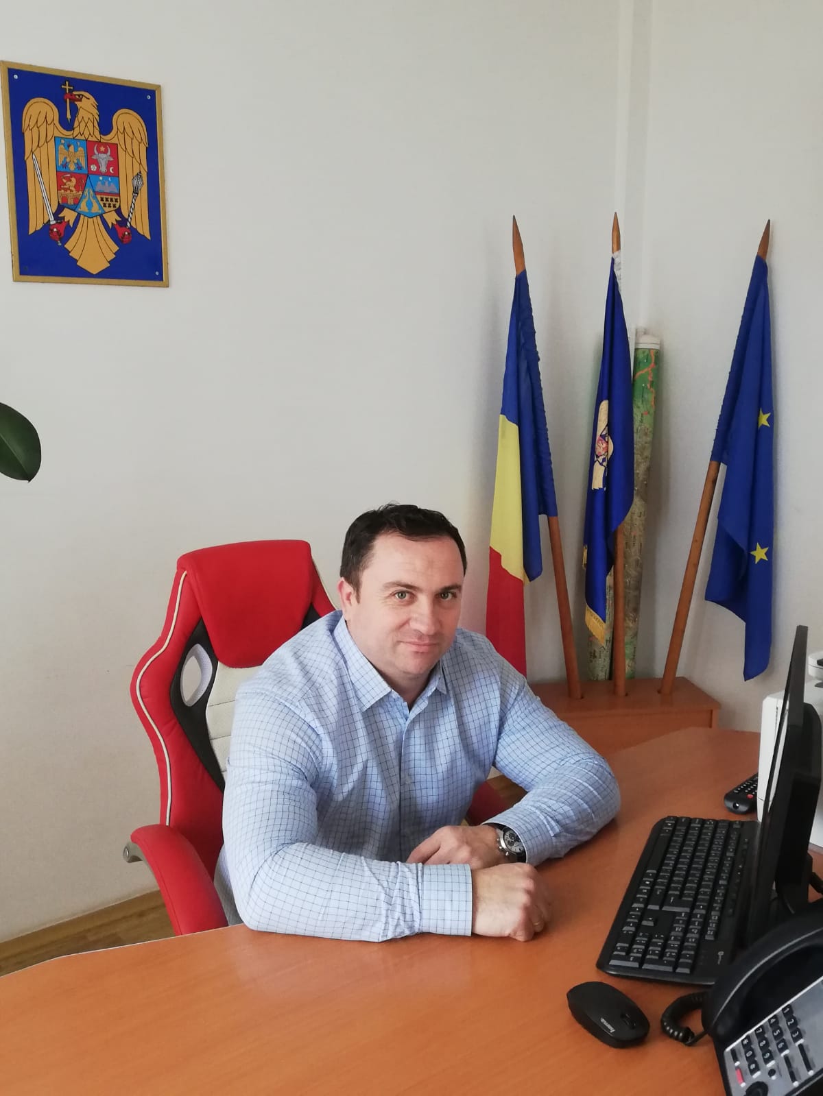 Viziune de Primar 2020-2024: Vartolomei Ion, primarul comunei Muntenii de Sus, județul Vaslui