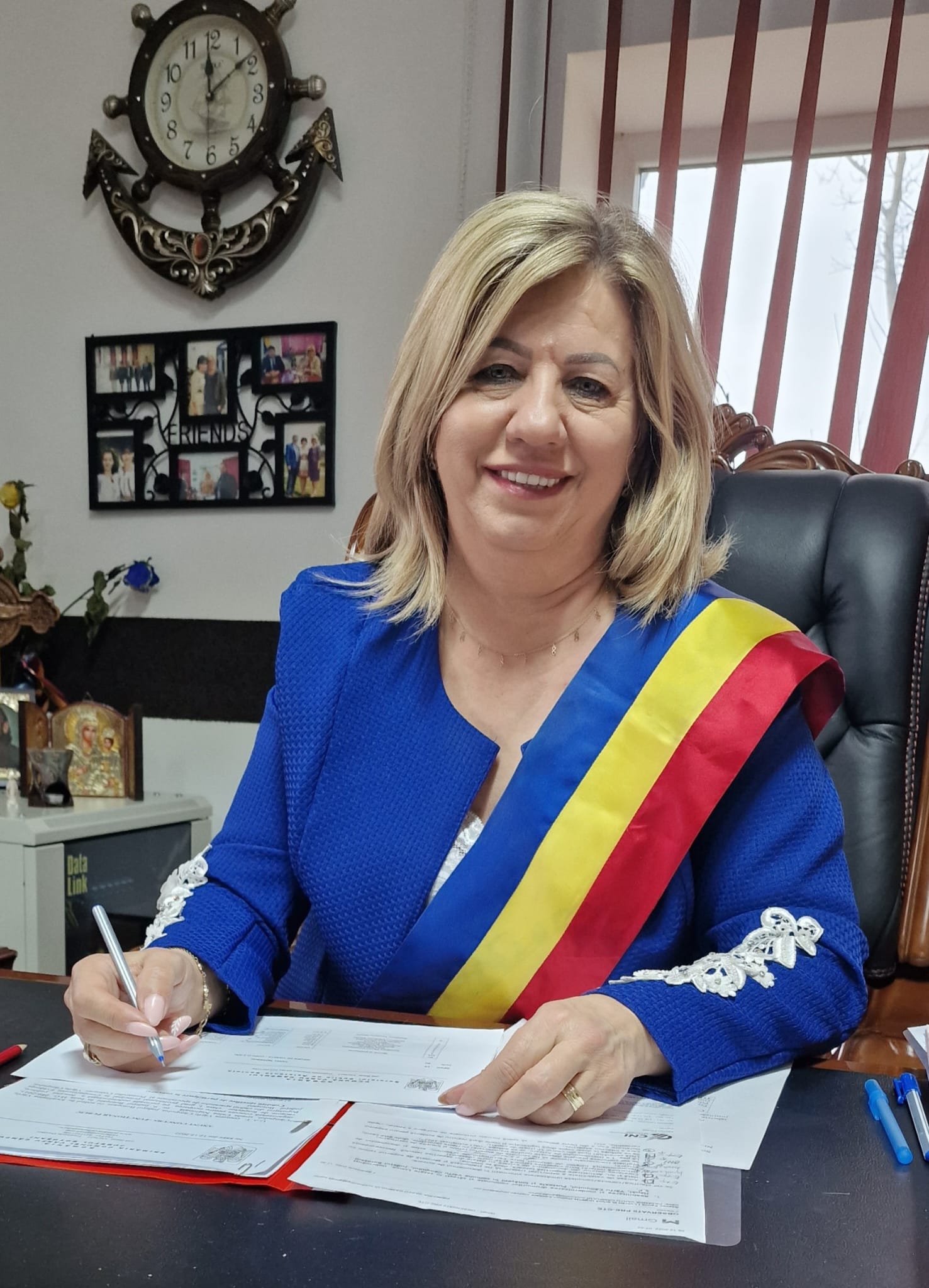 Viziune de primar: Huțu Maria, primarul comunei Vârfu Câmpului, județul Botoșani