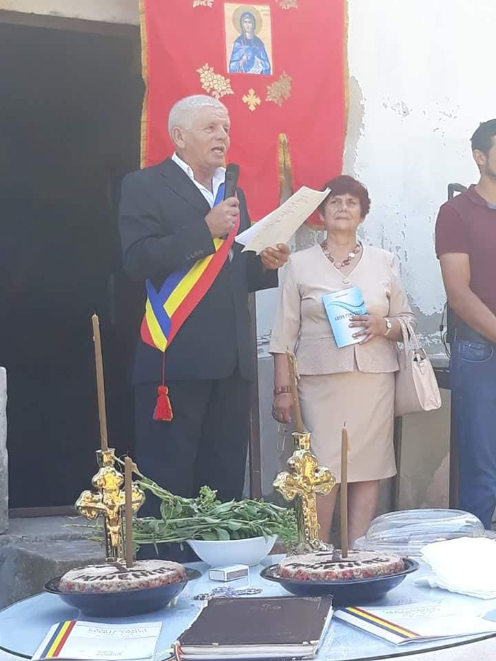 Viziune de Primar 2023  : Tabacu Nicu , primarul comunei Vârvoru de Jos , județul Dolj