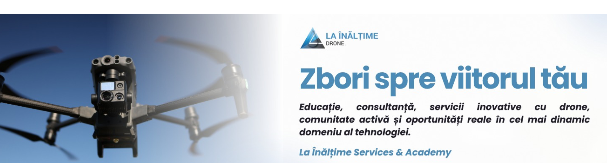 LA ÎNĂLŢIME DRONES S.R.L.