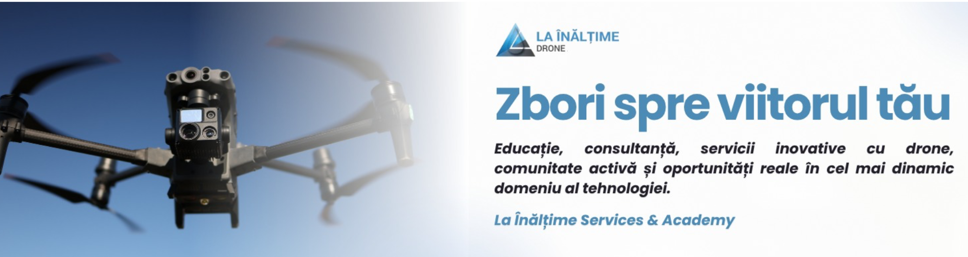 LA ÎNĂLŢIME DRONES S.R.L.