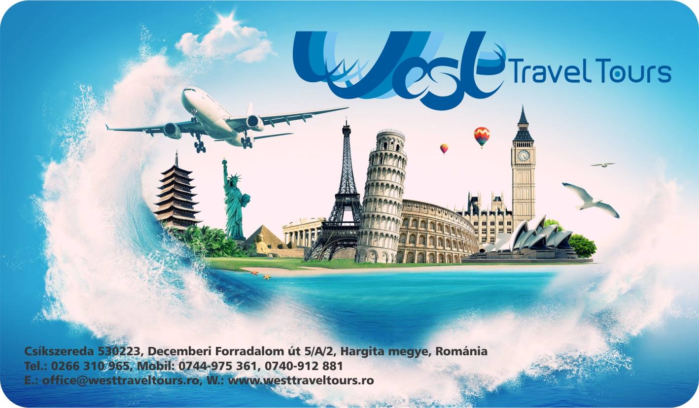 WEST TRAVEL TOURS SRL