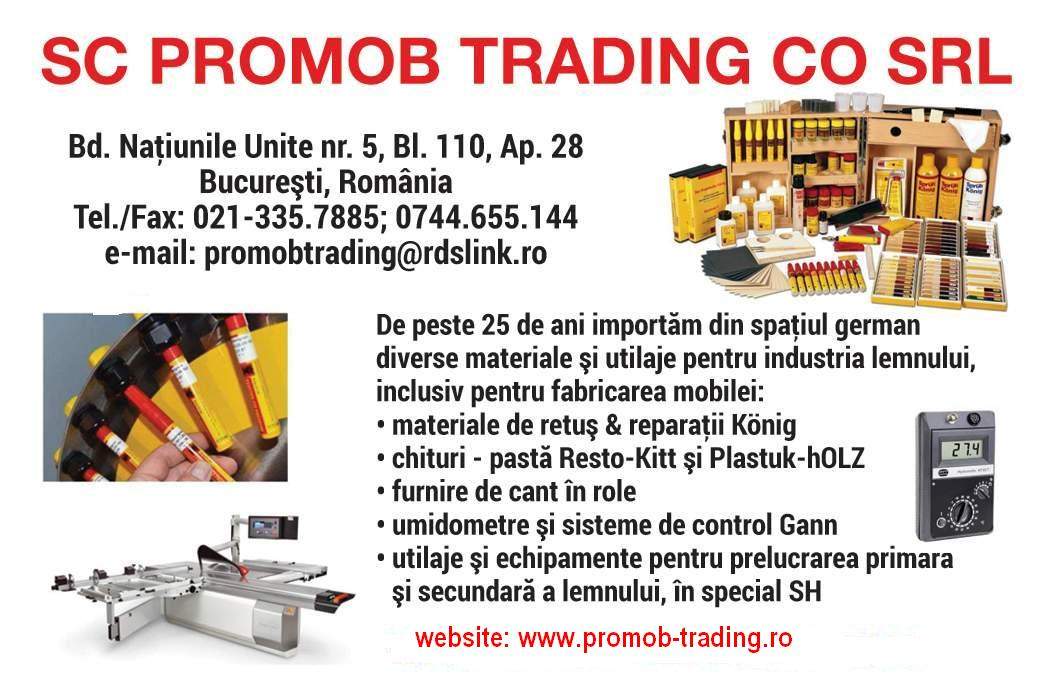 PROMOB TRADING CO SRL