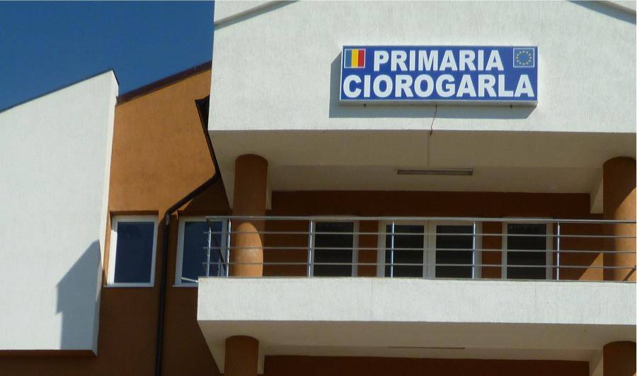 PRIMĂRIA CIOROGÂRLA