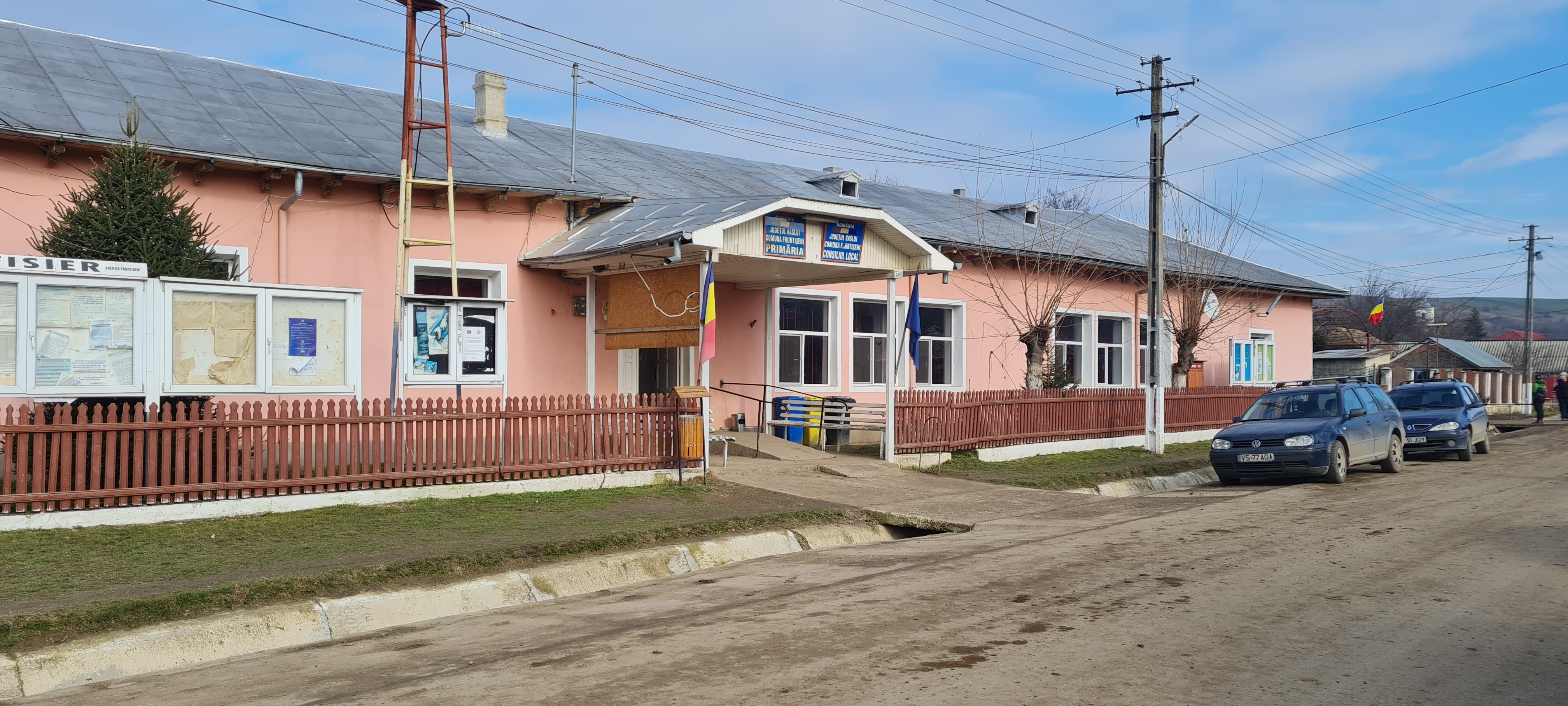 PRIMĂRIA FRUNTIŞENI