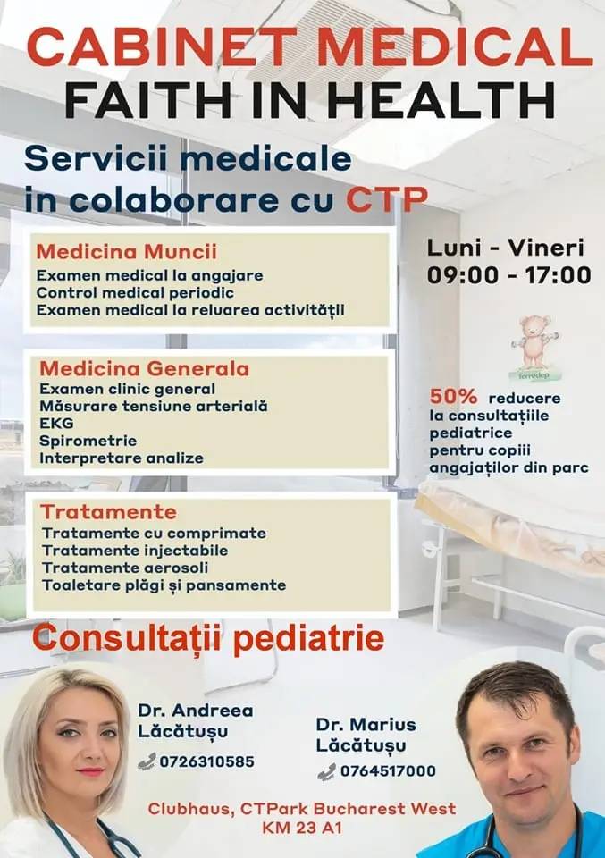 LMA&GLOBAL HEALT CARE SRL