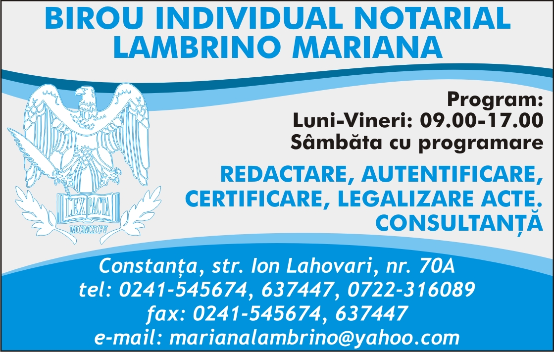 BIROU INDIVIDUAL NOTARIAL LAMBRINO MARIANA