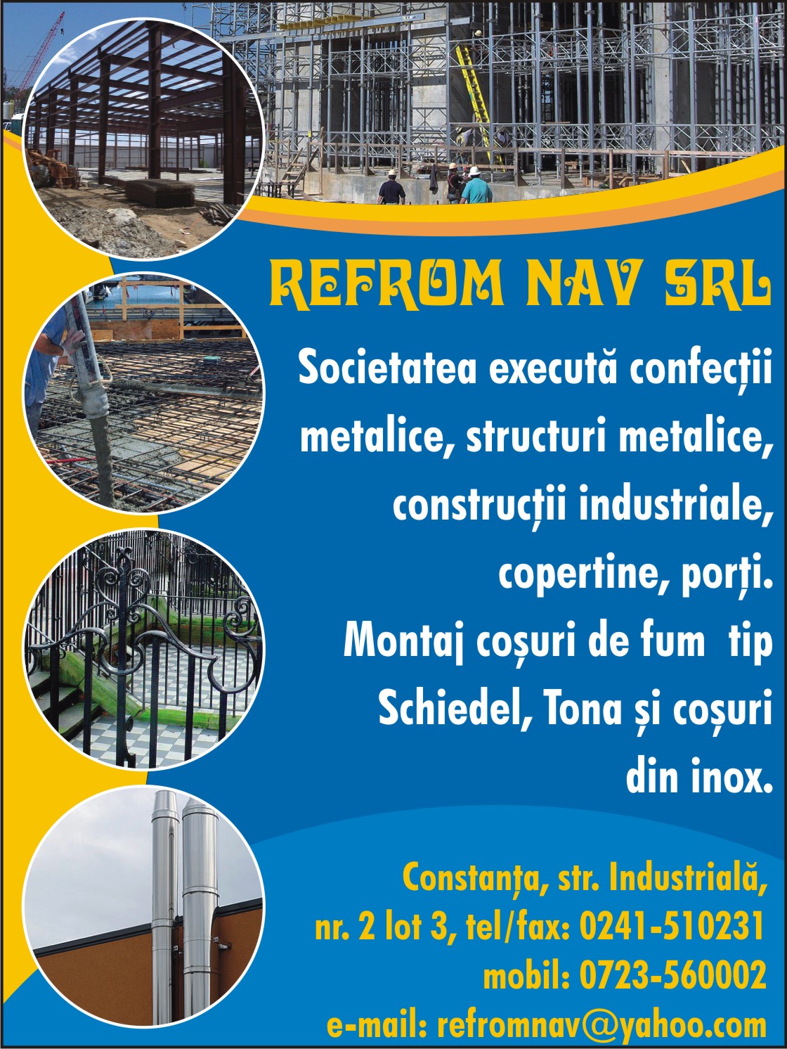 REFROM NAV SRL