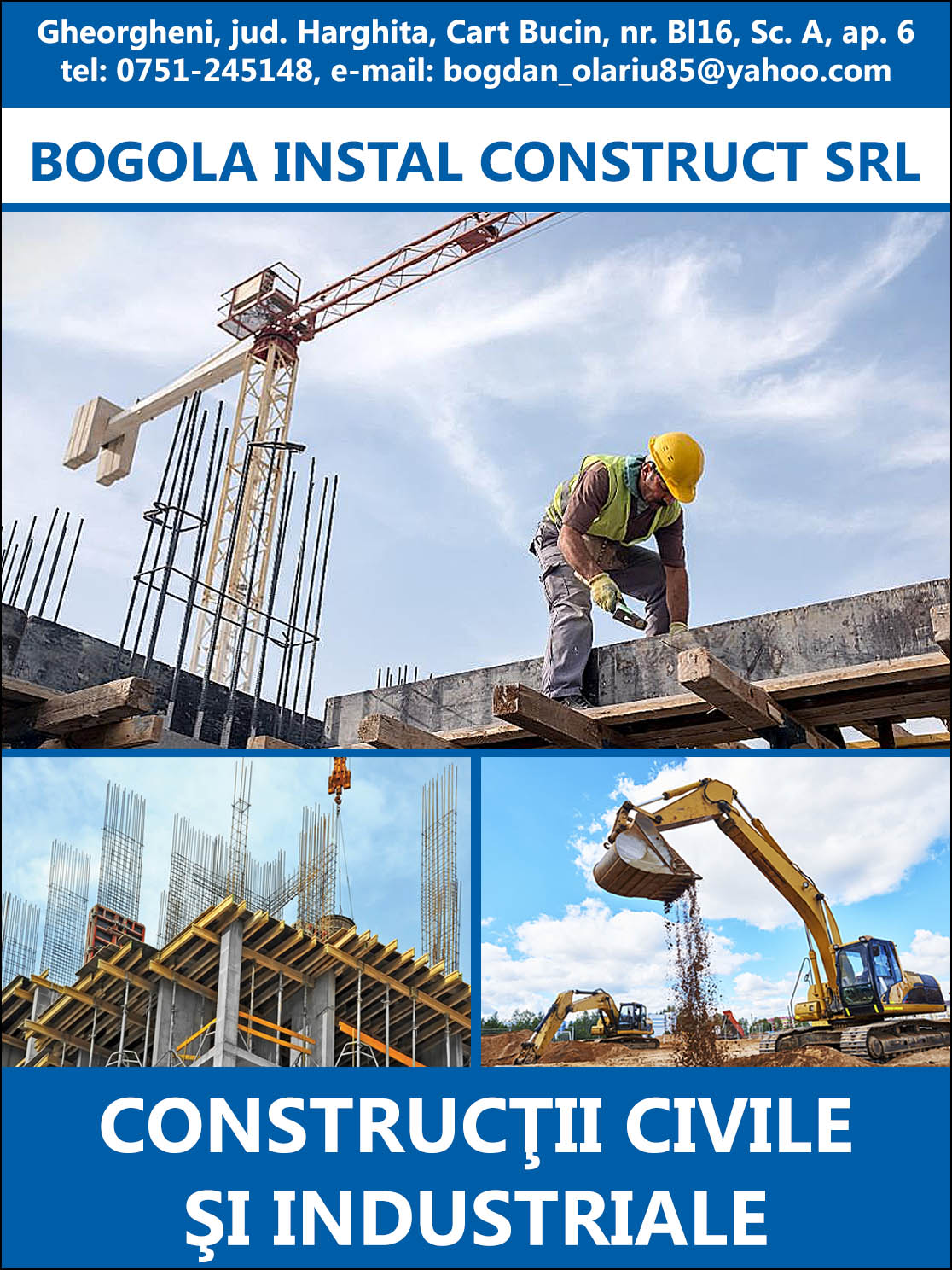 BOGOLA INSTAL CONSTRUCT SRL