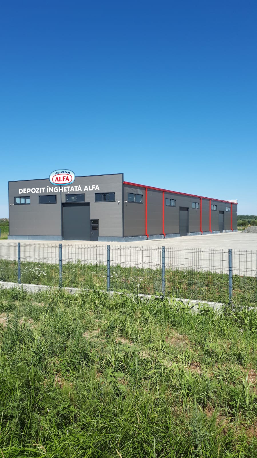 ALFA ICE CREAM SRL