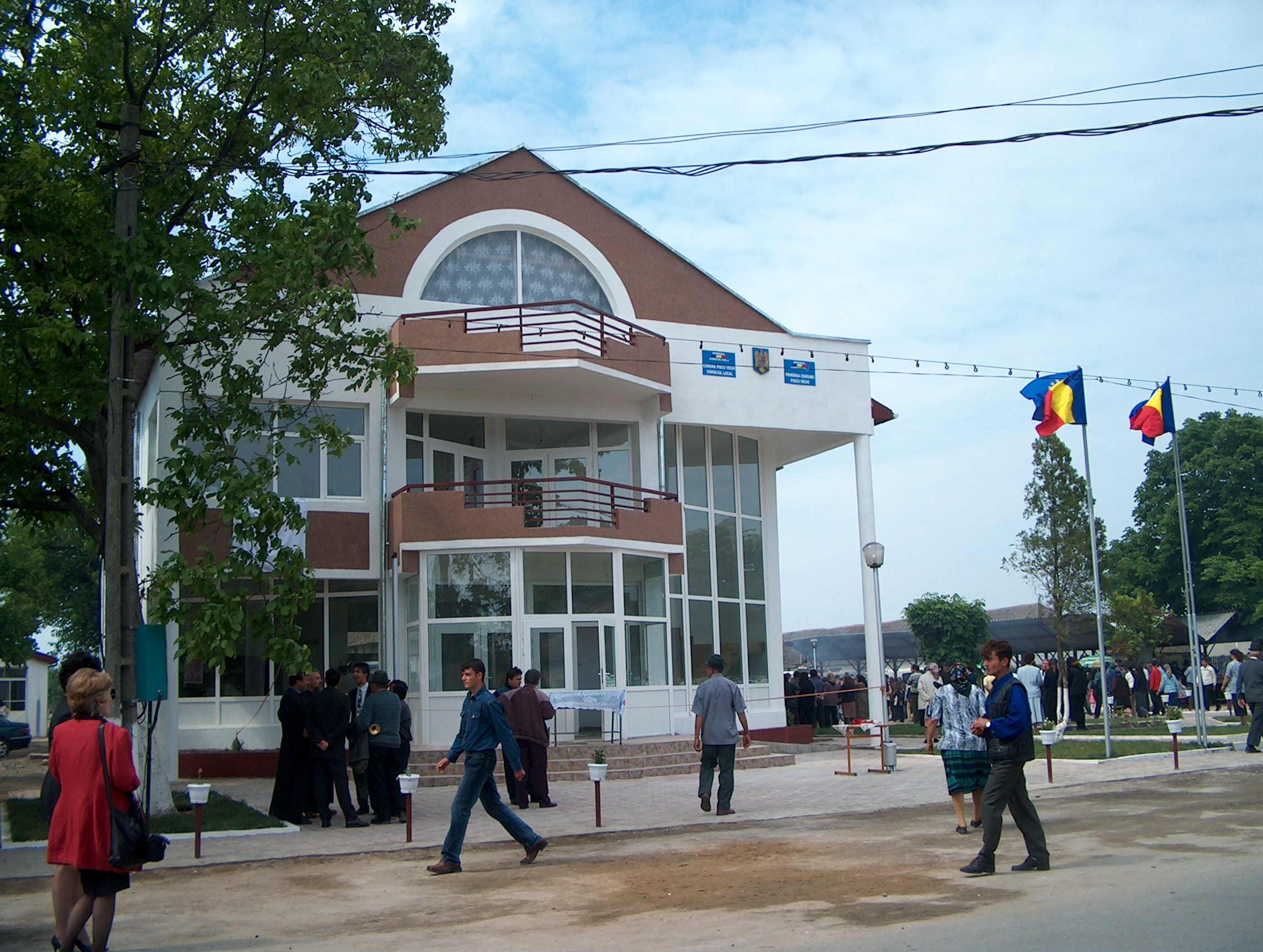 PRIMĂRIA PISCU VECHI