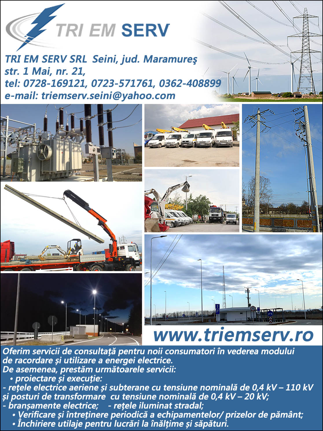 TRI EM SERV SRL