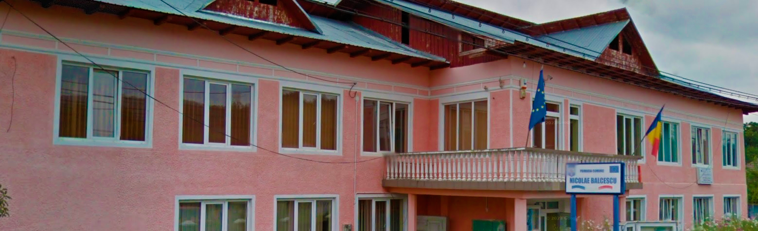 PRIMĂRIA NICOLAE BĂLCESCU