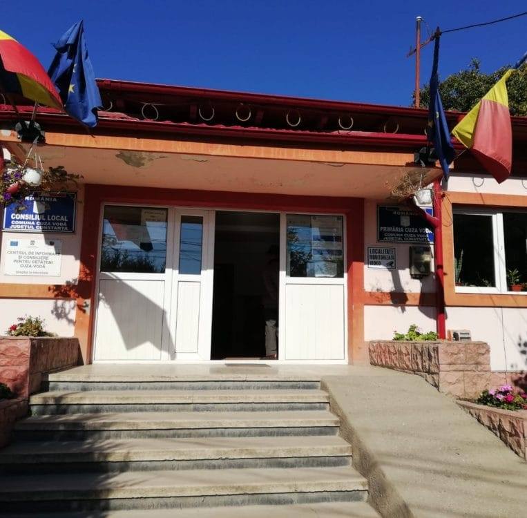 PRIMĂRIA CUZA VODĂ