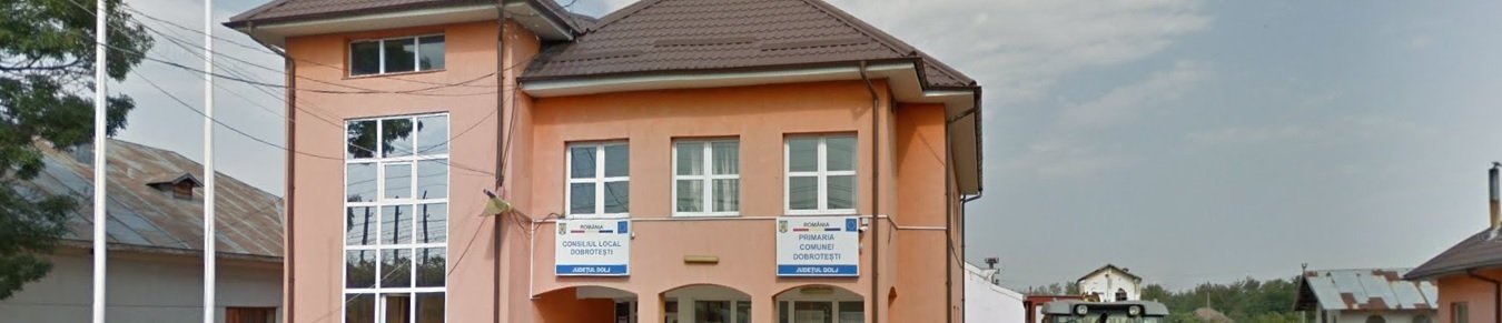 PRIMĂRIA DOBROTEŞTI