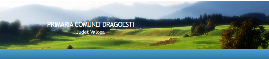 PRIMĂRIA DRĂGOEŞTI