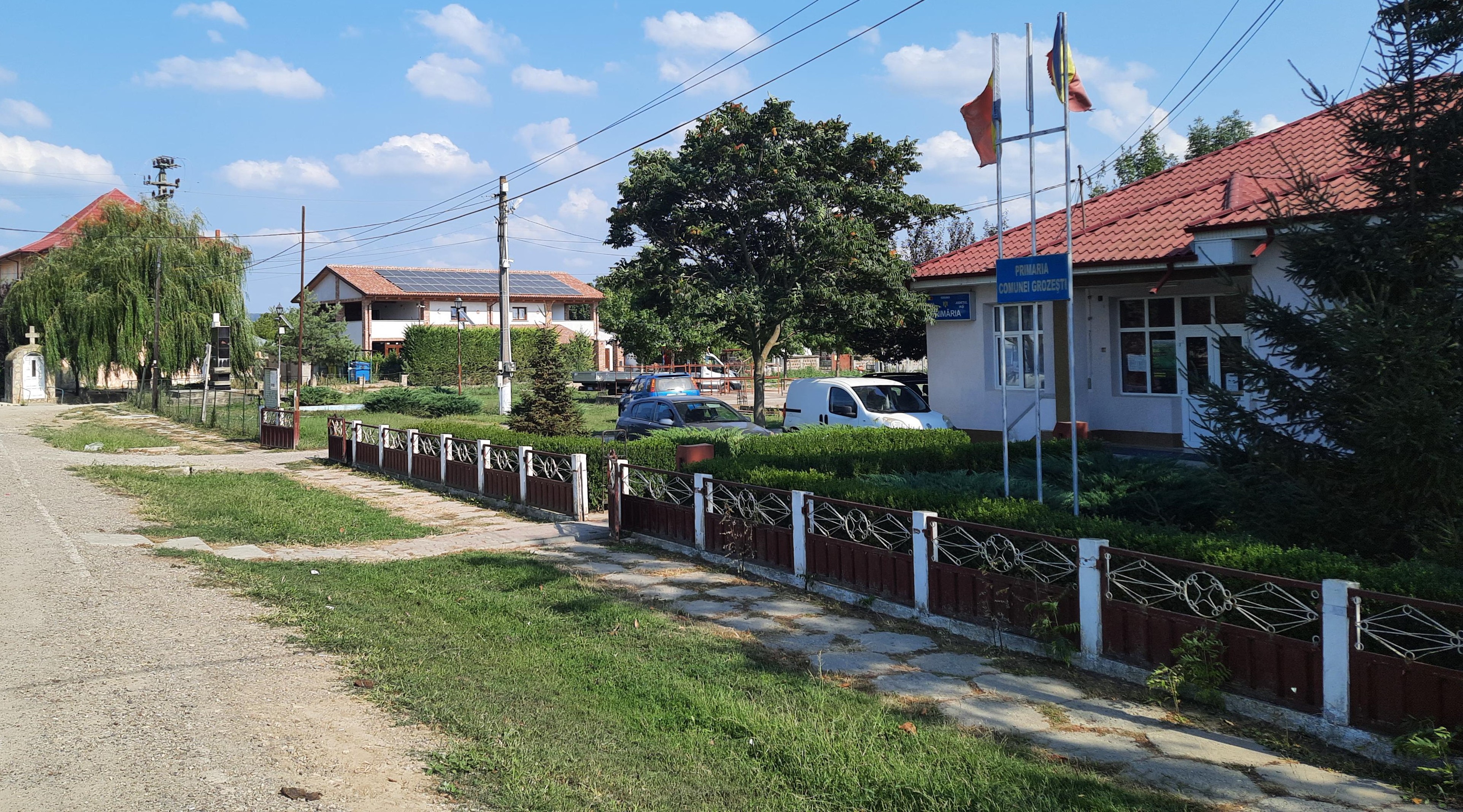 PRIMĂRIA GROZEŞTI