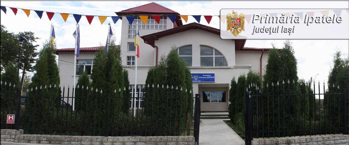 PRIMĂRIA IPATELE