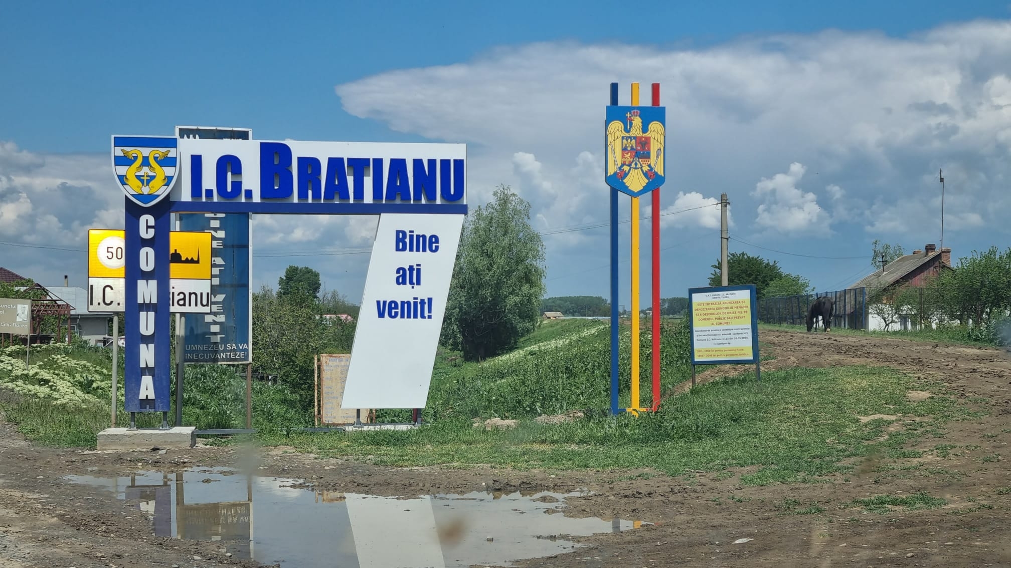 PRIMĂRIA I.C. BRĂTIANU