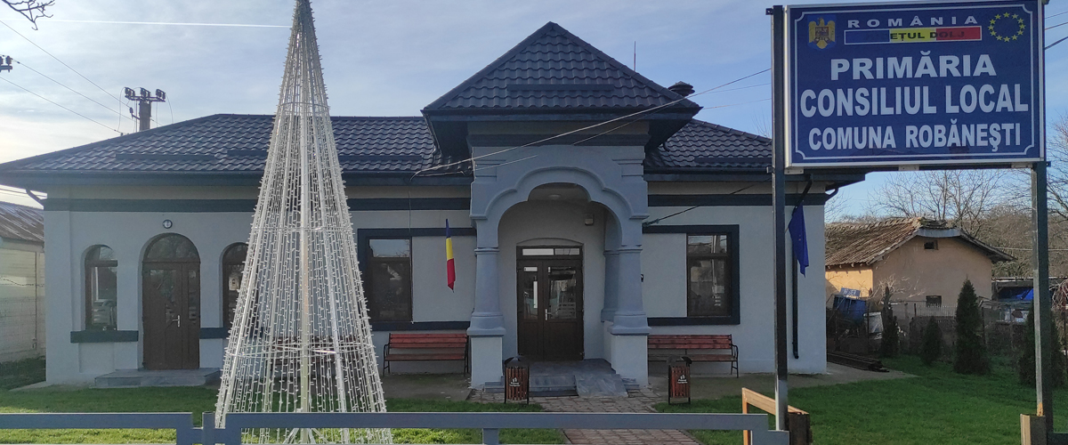 PRIMĂRIA ROBĂNEŞTI