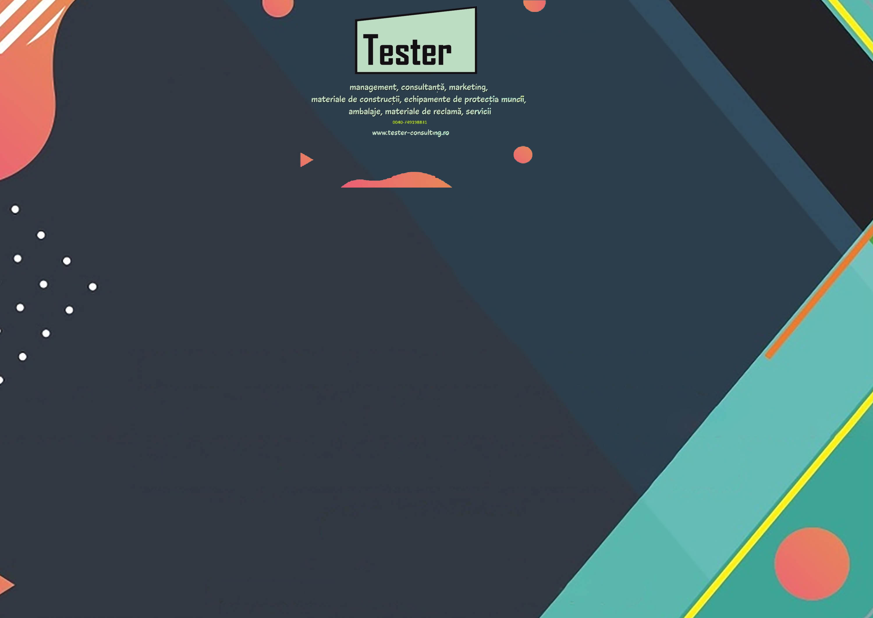 TESTER LMD CONSULTING SRL