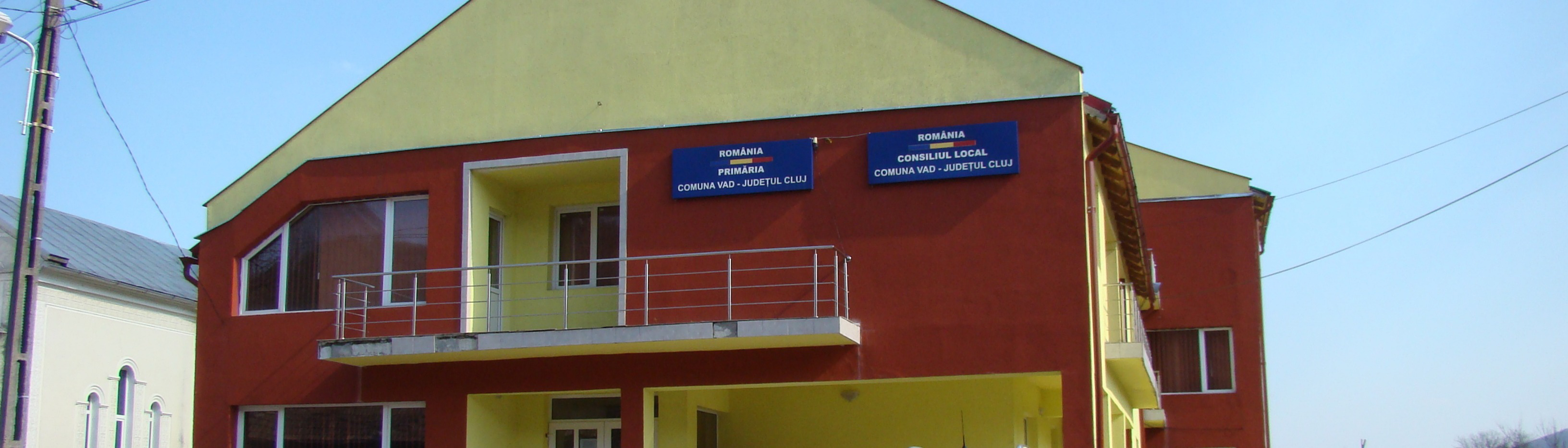 PRIMĂRIA VAD