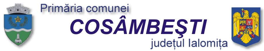 PRIMĂRIA COSÂMBEŞTI