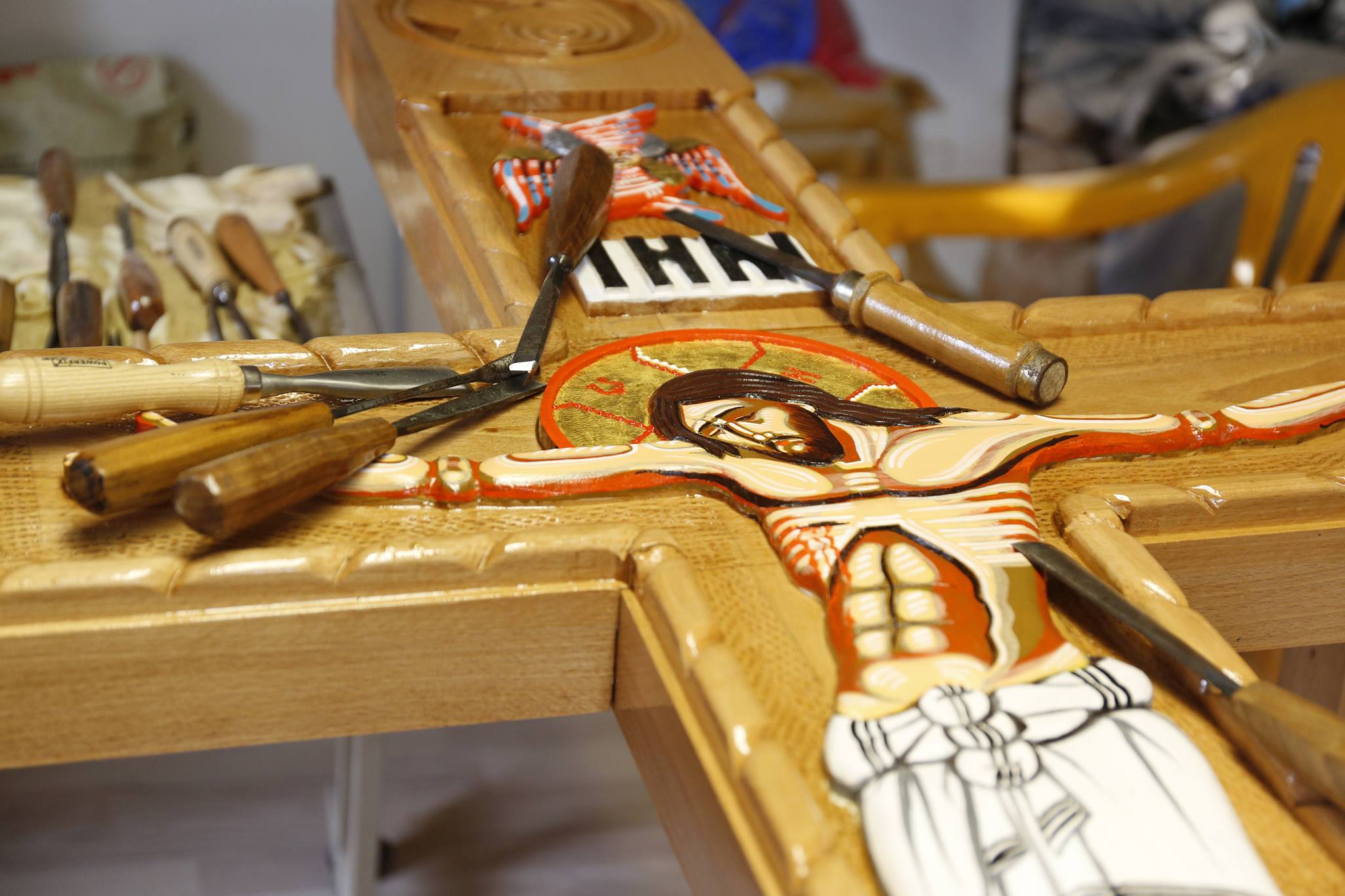 COSMIN POL, SCULPTOR ȘI PICTOR BISERICESC TÂRGU MUREȘ